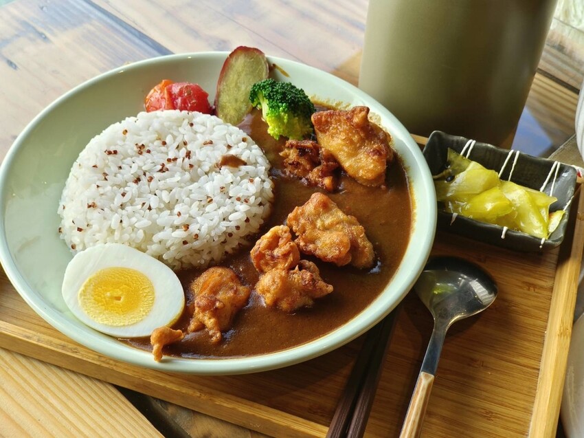 28043.jpg - 【新竹.竹北】有田咖啡廳。寵物友善+咖啡+咖哩飯+簡餐+平日不限時