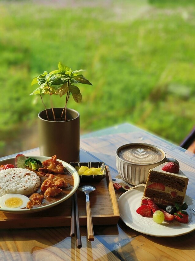 28048.jpg - 【新竹.竹北】有田咖啡廳。寵物友善+咖啡+咖哩飯+簡餐+平日不限時