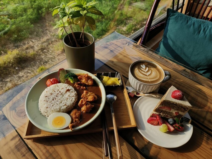 28049.jpg - 【新竹.竹北】有田咖啡廳。寵物友善+咖啡+咖哩飯+簡餐+平日不限時