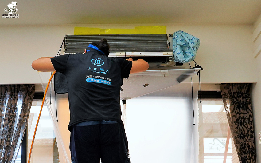 小川職人 Ogawa ECO 無毒清洗 冷氣 專業 用心 環境打理 好評