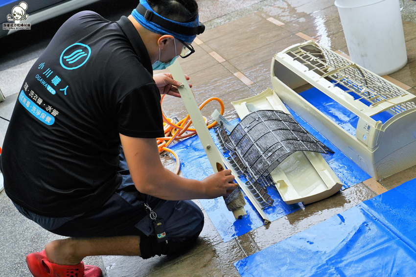 小川職人 Ogawa ECO 無毒清洗 冷氣 專業 用心 環境打理 好評