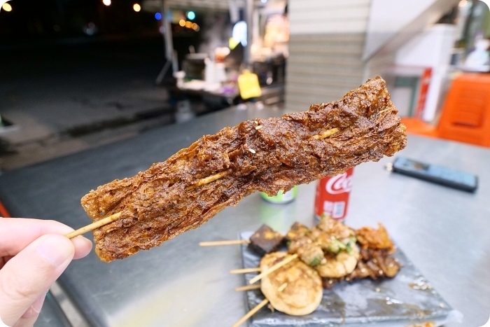 愈夜愈美麗，宵夜大車拼：華姐超人氣夜宵攤VS胖少爺精湛深厚的串燒功力！ @捲捲頭 Wonderful 品味。生活
