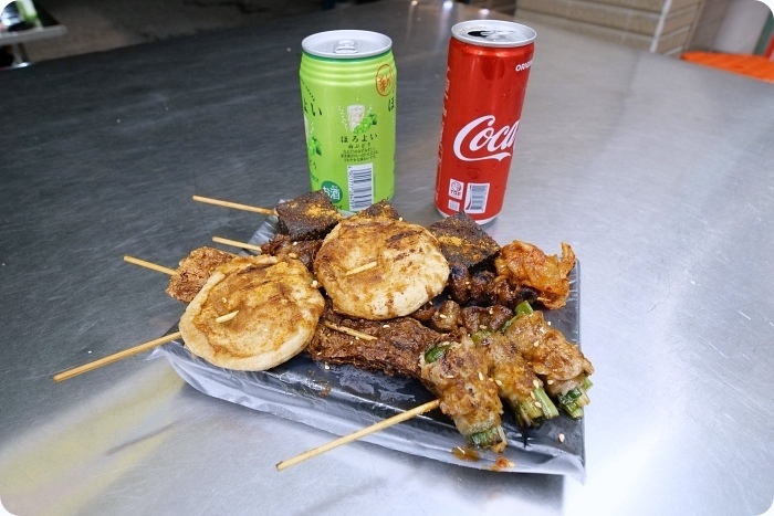 愈夜愈美麗，宵夜大車拼：華姐超人氣夜宵攤VS胖少爺精湛深厚的串燒功力！ @捲捲頭 Wonderful 品味。生活