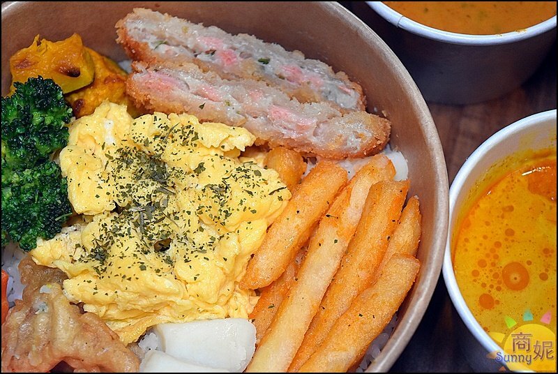 斐得蔬食。高CP值素食便當健康美食送到家~還有調理包在家也能DIY @商妮吃喝遊樂