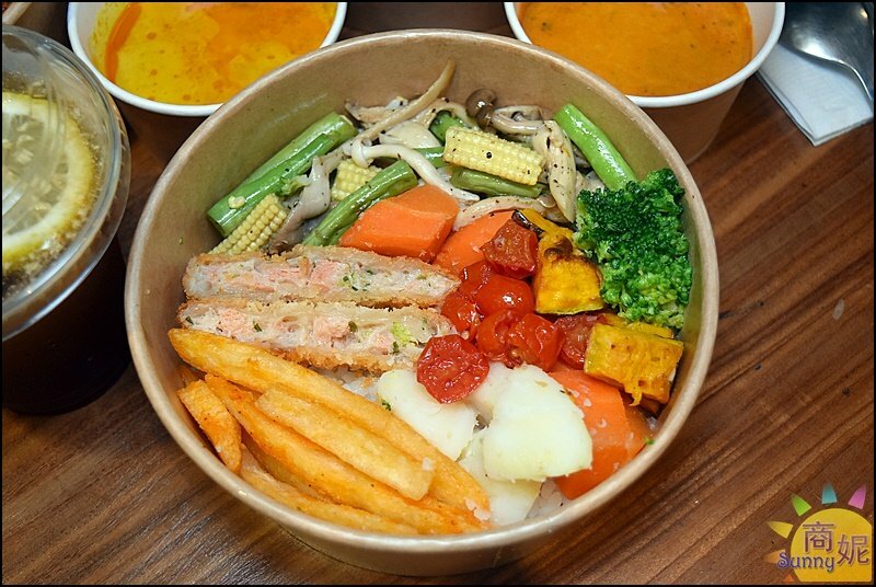 斐得蔬食。高CP值素食便當健康美食送到家~還有調理包在家也能DIY @商妮吃喝遊樂