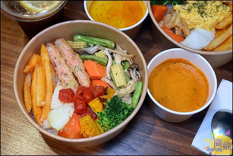 斐得蔬食。高CP值素食便當健康美食送到家~還有調理包在家也能DIY @商妮吃喝遊樂