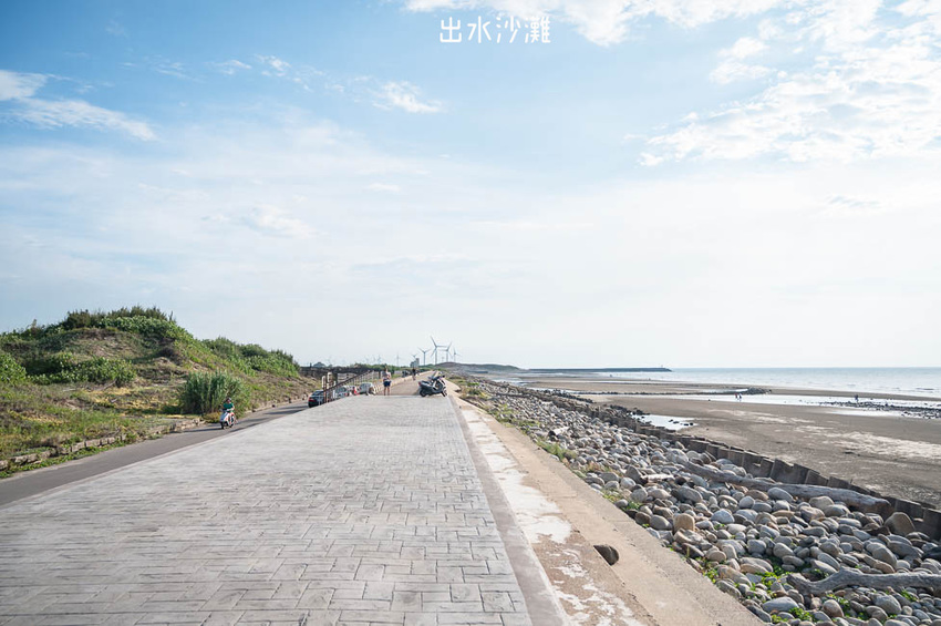 |苗栗景點|出水沙灘,苑裡隱藏版祕境,最新IG打卡沙丘景點,還有今年爆紅的抹茶石海灘都在這 - Hallo!Im 婷兒