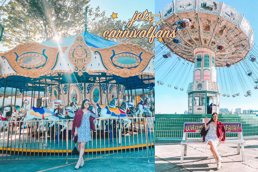 jets嘉年華|高雄景點2020|高雄港棧貳庫限定遊樂園