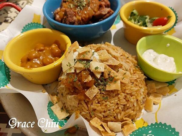 阿布都中東料理 公館美食 台北異國美食 捷運公館站 牛肉卡布撒手抓飯 Kabsa Beef 沙烏地手抓飯