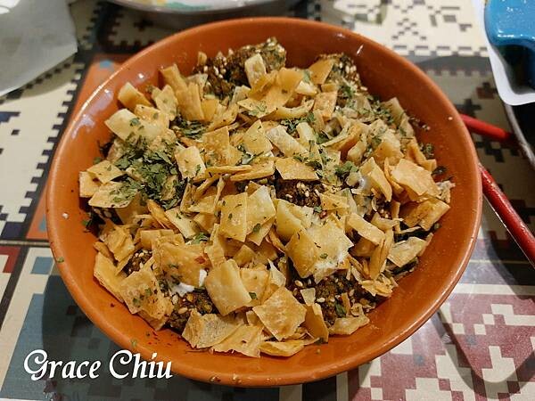 費拉費炸豆泥沙拉 Falafel Arabian salad 阿布都中東料理 公館美食 台北異國美食 捷運公館站