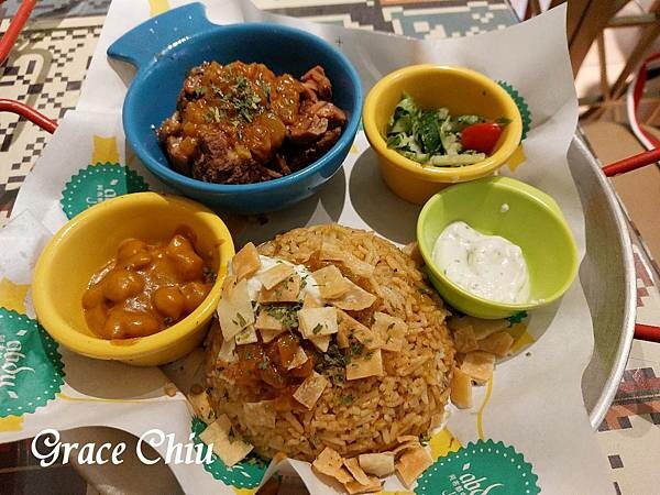 牛肉卡布撒手抓飯 Kabsa Beef 阿布都中東料理 公館美食 台北異國美食 捷運公館站
