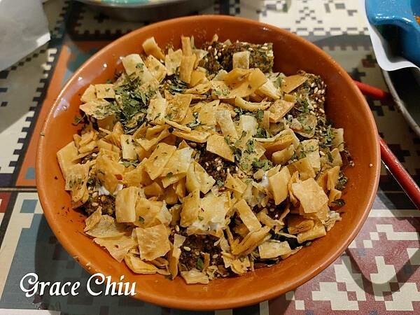 阿布都中東料理 公館美食 台北異國美食 捷運公館站 費拉費炸豆泥沙拉 Falafel Arabian salad