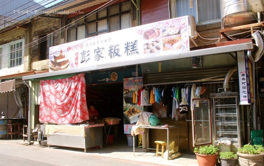 〖北埔老街〗半日遊!30年黃媽媽菜包.在地人都吃50年榕樹下小吃.伴手禮米食麻糬買不完