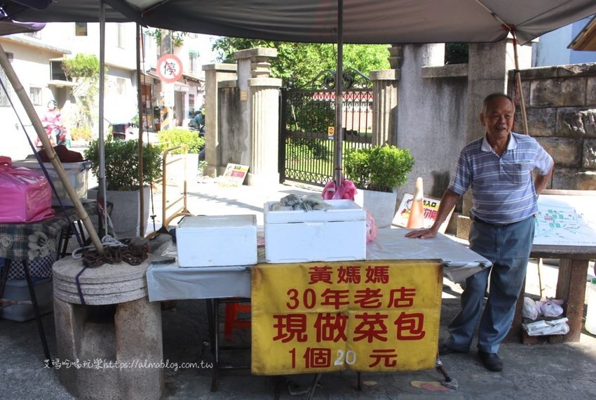 〖北埔老街〗半日遊!30年黃媽媽菜包.在地人都吃50年榕樹下小吃.伴手禮米食麻糬買不完