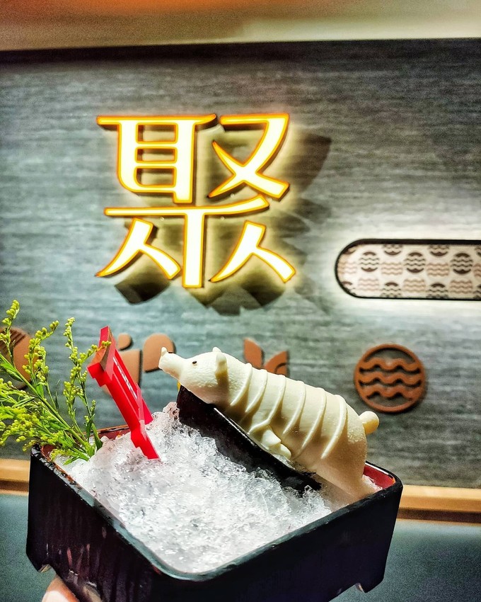 桃園中壢美食-聚北海道鍋物-自助吧268元牛肉壽喜燒吃到飽，肉肉瀑布也太仙氣飄飄了吧!!  (邀約) @民宿女王芽月-美食.旅遊.全台趴趴走