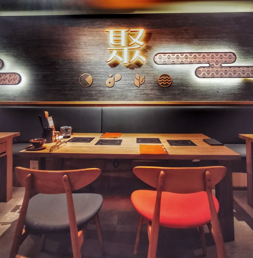 桃園中壢美食-聚北海道鍋物-自助吧268元牛肉壽喜燒吃到飽，肉肉瀑布也太仙氣飄飄了吧!!  (邀約) @民宿女王芽月-美食.旅遊.全台趴趴走