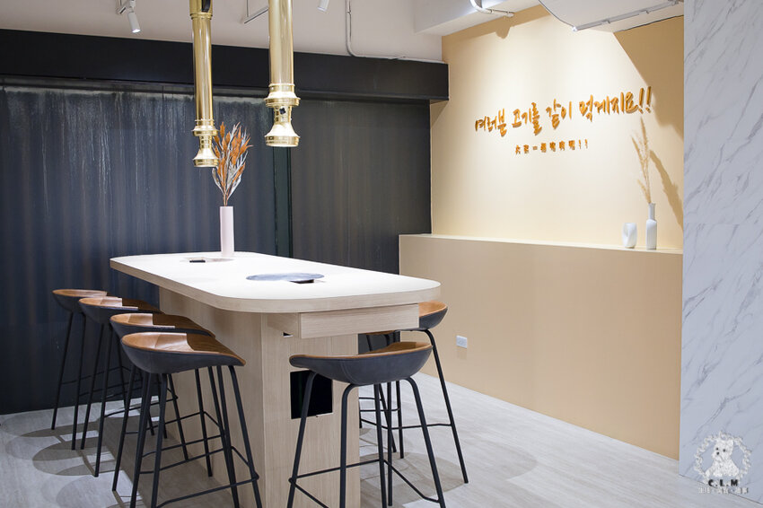 GOGI GOGI 韓式燒肉 桃園藝文店｜桃園藝文特區食記｜明亮簡約韓系網美風格韓式燒肉、韓式料理推薦