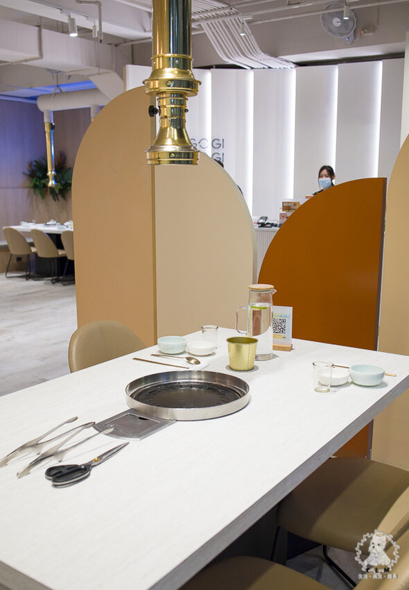 GOGI GOGI 韓式燒肉 桃園藝文店｜桃園藝文特區食記｜明亮簡約韓系網美風格韓式燒肉、韓式料理推薦