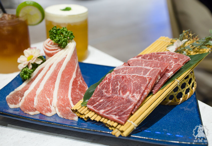 GOGI GOGI 韓式燒肉 桃園藝文店｜桃園藝文特區食記｜明亮簡約韓系網美風格韓式燒肉、韓式料理推薦