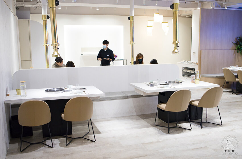 GOGI GOGI 韓式燒肉 桃園藝文店｜桃園藝文特區食記｜明亮簡約韓系網美風格韓式燒肉、韓式料理推薦