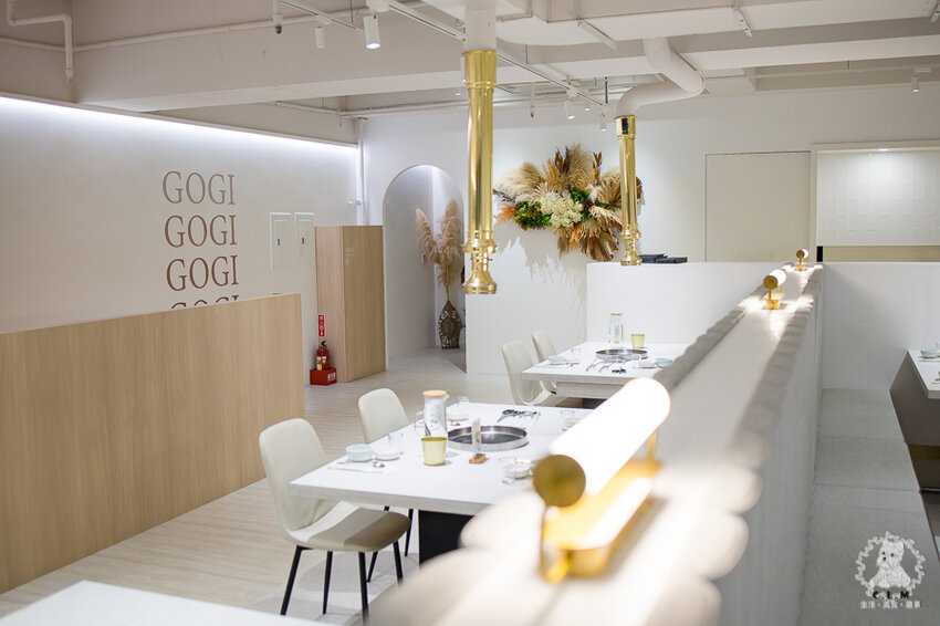 GOGI GOGI 韓式燒肉 桃園藝文店｜桃園藝文特區食記｜明亮簡約韓系網美風格韓式燒肉、韓式料理推薦