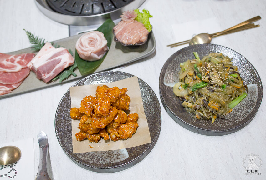 GOGI GOGI 韓式燒肉 桃園藝文店｜桃園藝文特區食記｜明亮簡約韓系網美風格韓式燒肉、韓式料理推薦