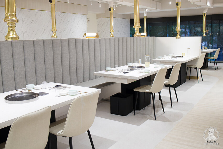 GOGI GOGI 韓式燒肉 桃園藝文店｜桃園藝文特區食記｜明亮簡約韓系網美風格韓式燒肉、韓式料理推薦