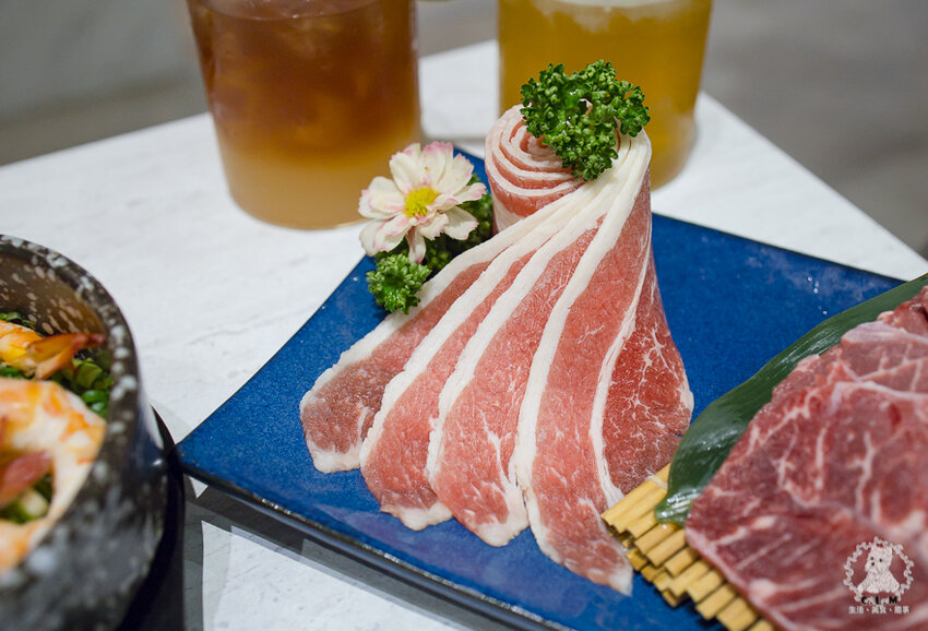 GOGI GOGI 韓式燒肉 桃園藝文店｜桃園藝文特區食記｜明亮簡約韓系網美風格韓式燒肉、韓式料理推薦