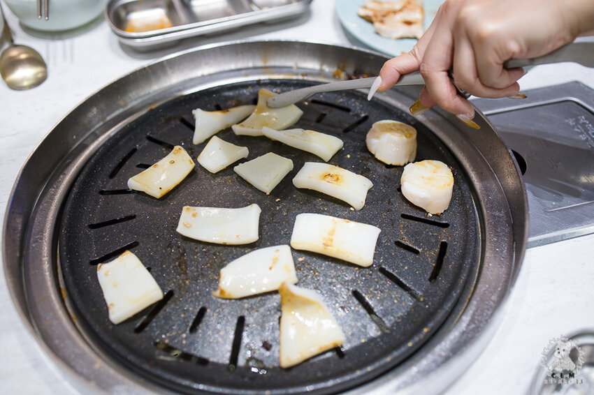 GOGI GOGI 韓式燒肉 桃園藝文店｜桃園藝文特區食記｜明亮簡約韓系網美風格韓式燒肉、韓式料理推薦