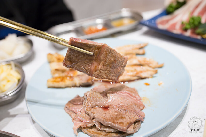 GOGI GOGI 韓式燒肉 桃園藝文店｜桃園藝文特區食記｜明亮簡約韓系網美風格韓式燒肉、韓式料理推薦