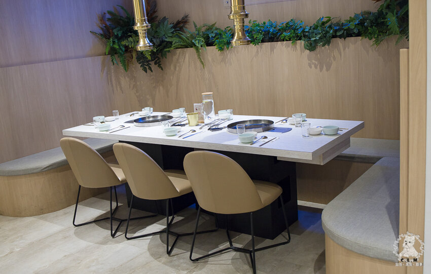 GOGI GOGI 韓式燒肉 桃園藝文店｜桃園藝文特區食記｜明亮簡約韓系網美風格韓式燒肉、韓式料理推薦