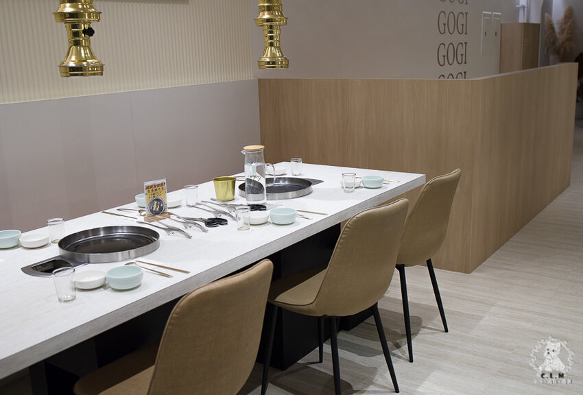 GOGI GOGI 韓式燒肉 桃園藝文店｜桃園藝文特區食記｜明亮簡約韓系網美風格韓式燒肉、韓式料理推薦