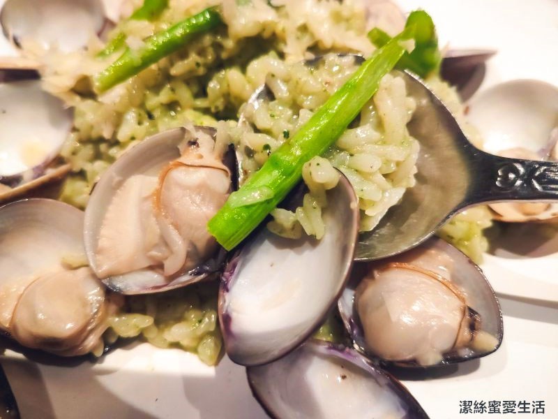 Cafe Grazie 義式屋古拉爵 青醬蛤蜊飯 Cafe Grazie 義式屋古拉爵 青醬蛤蜊飯