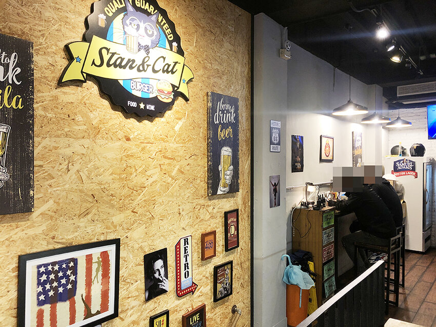 Stan & Cat 史丹貓美式餐廳 西門店 西門町大份量,西門町早午餐,西門町美式,昆明街美食,國賓戲院美食,西門國賓,昆明街早午餐,西門不限時餐廳,西門不限時美式餐廳,西門町親子餐廳