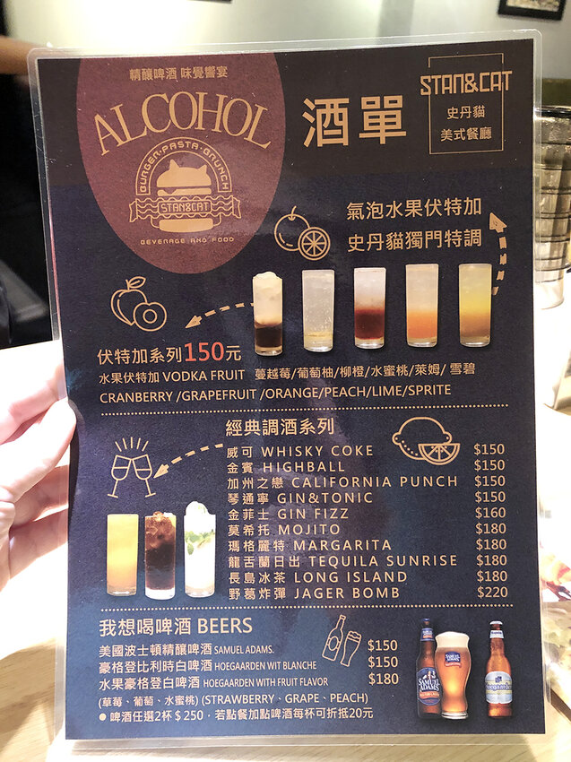 Stan & Cat 史丹貓美式餐廳 西門店 西門町大份量,西門町早午餐,西門町美式,昆明街美食,國賓戲院美食,西門國賓,昆明街早午餐,西門不限時餐廳,西門不限時美式餐廳,西門町親子餐廳