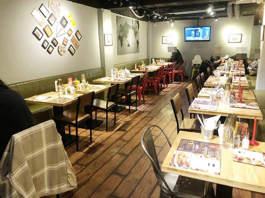 Stan & Cat 史丹貓美式餐廳 西門店 西門町不限時早午餐,西門站不限時早午餐,台北美式漢堡推薦,台北美式餐廳推薦,西門美式餐廳推薦,西門大份量早午餐,西門不限時,蜂大咖啡