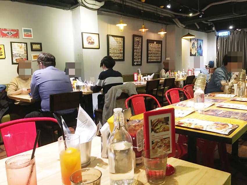 Stan & Cat 史丹貓美式餐廳 西門店 西門町不限時早午餐,西門站不限時早午餐,台北美式漢堡推薦,台北美式餐廳推薦,西門美式餐廳推薦,西門大份量早午餐,西門不限時,蜂大咖啡