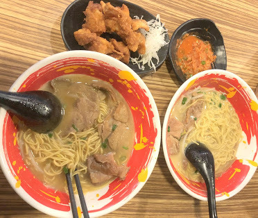 內壢美食[豚將日本拉麵] 非假日79元吃到飽，麵量無限供應，饕客趨之若鶩