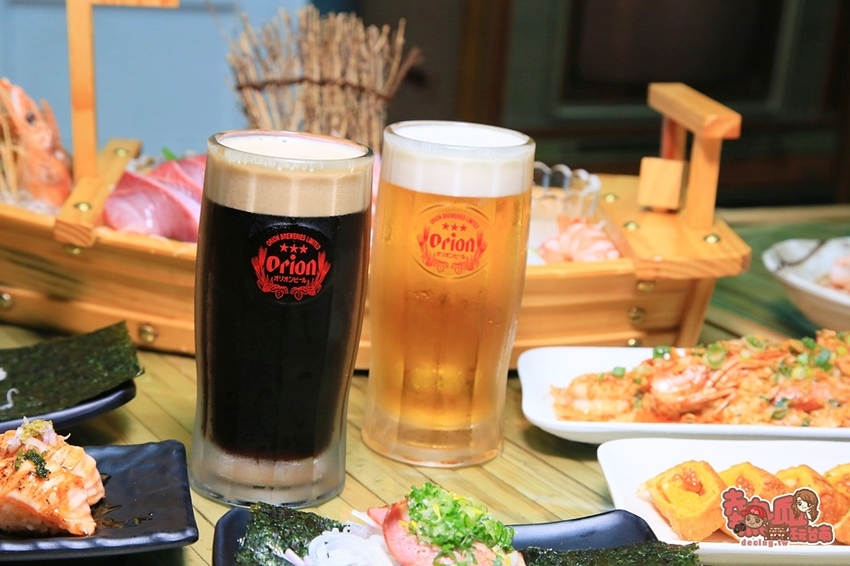 【台南美食】台南少見不限時段酒類喝到飽的居酒屋,鮭魚全餐就是要讓你吃到笑咪咪:喧宵いざかや - 熱血玩台南。跳躍新世界