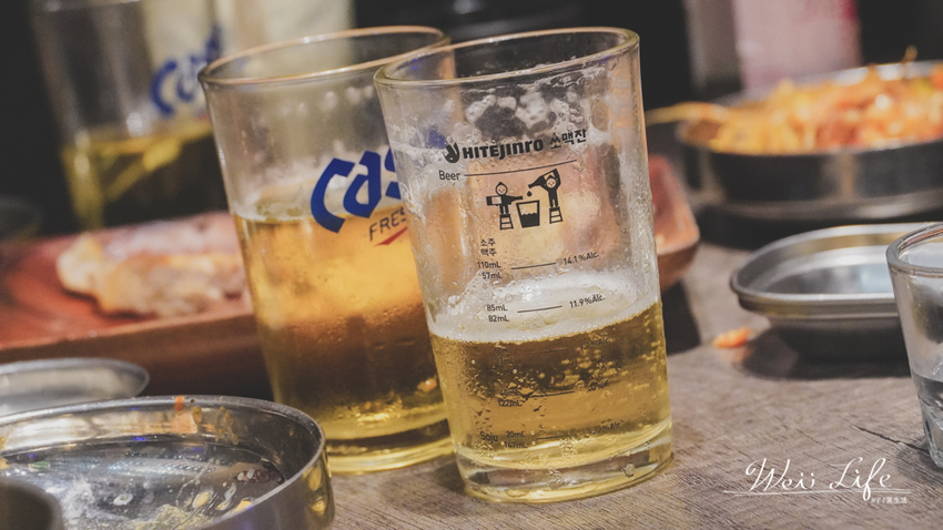 高雄韓式料理推薦//Meogeo韓式燒肉,韓國美食同步讓你滿嘴韓國味、韓式炸雞、炸彈酒、韓國調酒、部隊鍋 - Wei笑生活