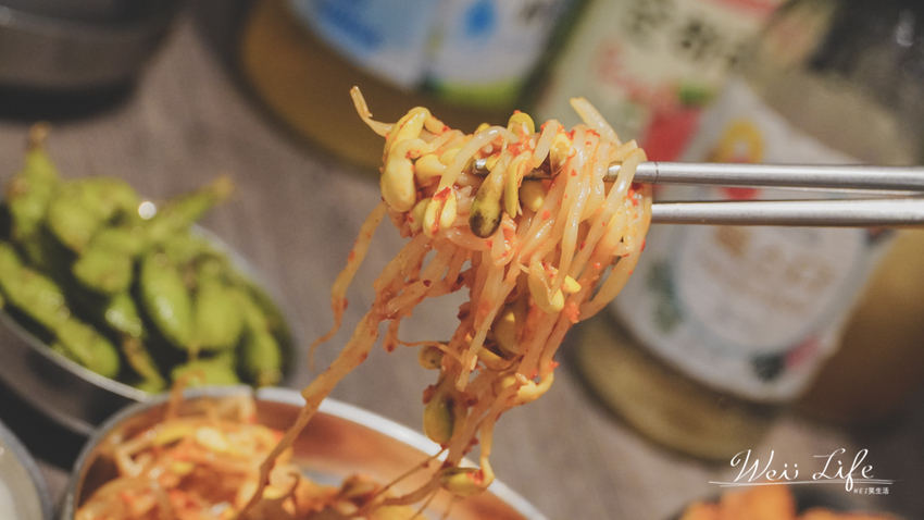 高雄韓式料理推薦//Meogeo韓式燒肉,韓國美食同步讓你滿嘴韓國味、韓式炸雞、炸彈酒、韓國調酒、部隊鍋 - Wei笑生活