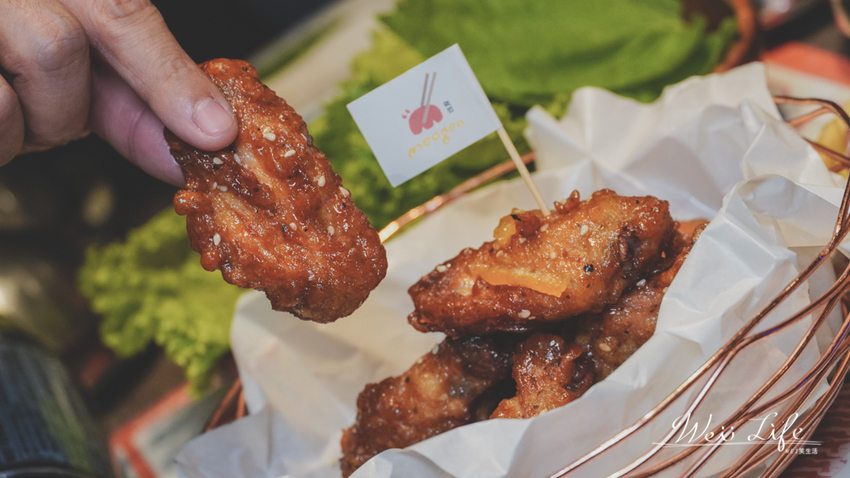 高雄韓式料理推薦//Meogeo韓式燒肉,韓國美食同步讓你滿嘴韓國味、韓式炸雞、炸彈酒、韓國調酒、部隊鍋 - Wei笑生活