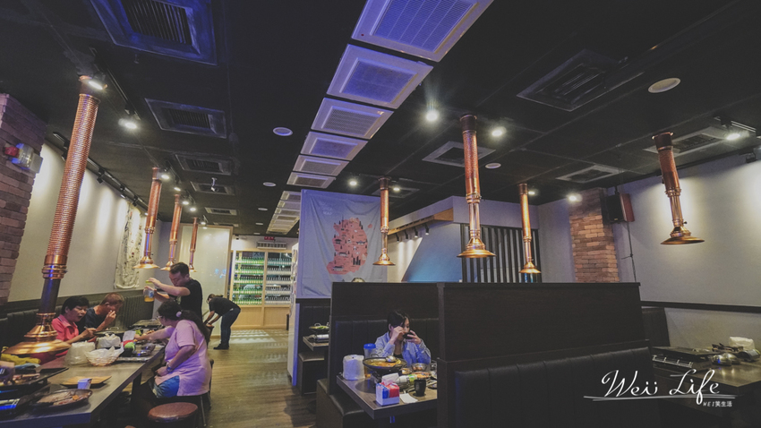 高雄韓式料理推薦//Meogeo韓式燒肉,韓國美食同步讓你滿嘴韓國味、韓式炸雞、炸彈酒、韓國調酒、部隊鍋 - Wei笑生活