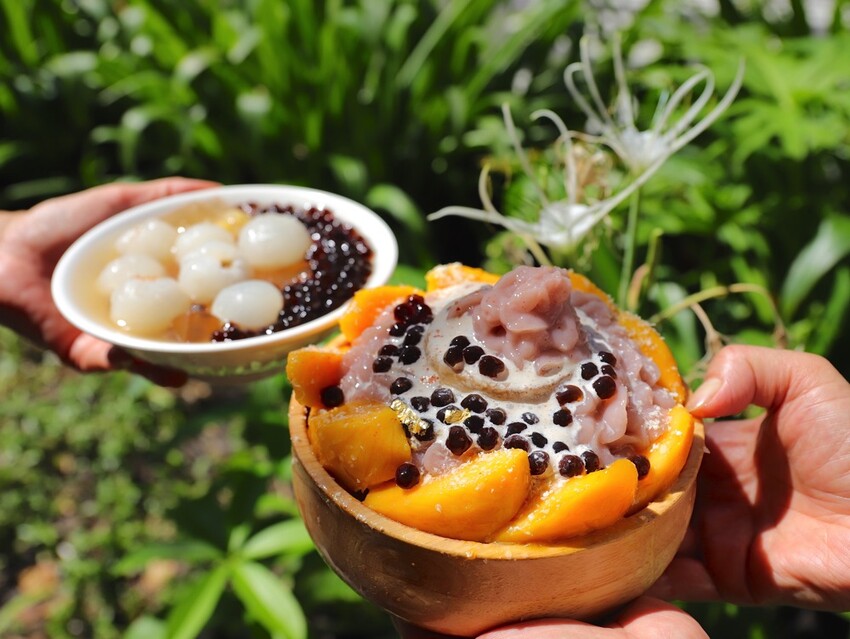 知名愛玉冰店 開賣霜淇淋 和冰淇淋聖代 / 菜單上看不到.直接點