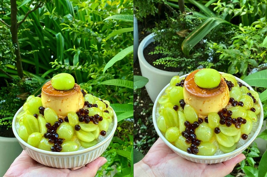 知名愛玉冰店 開賣霜淇淋 和冰淇淋聖代 / 菜單上看不到.直接點