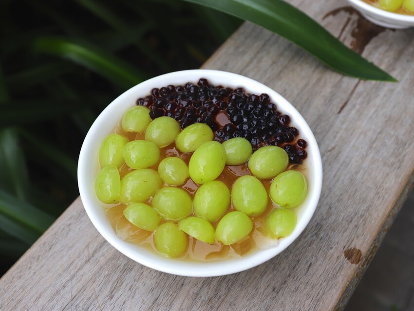 知名愛玉冰店 開賣霜淇淋 和冰淇淋聖代 / 菜單上看不到.直接點