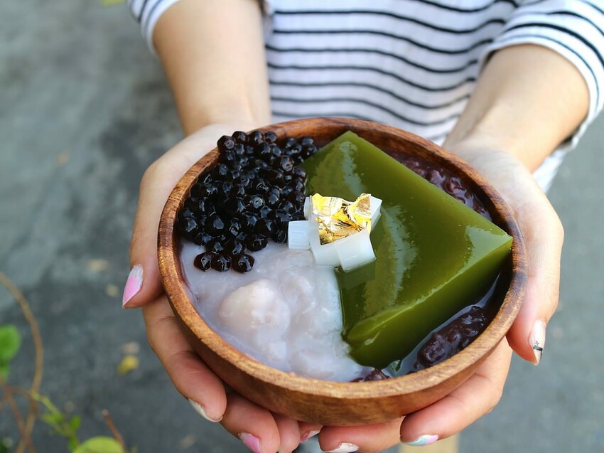 知名愛玉冰店 開賣霜淇淋 和冰淇淋聖代 / 菜單上看不到.直接點