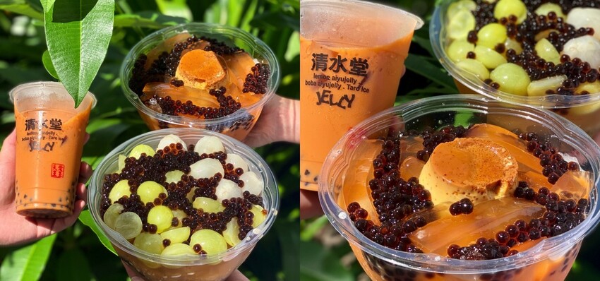 知名愛玉冰店 開賣霜淇淋 和冰淇淋聖代 / 菜單上看不到.直接點