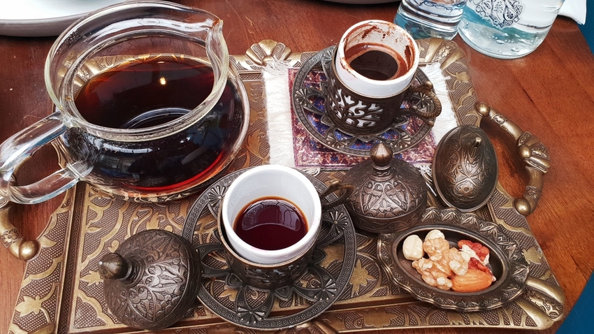 200856.jpg - 【台北.東門站】登陸土星永康店友善寵物咖啡廳。土耳其咖啡超好喝。藍色系網美店超好拍