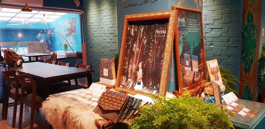 200887.jpg - 【台北.東門站】登陸土星永康店友善寵物咖啡廳。土耳其咖啡超好喝。藍色系網美店超好拍